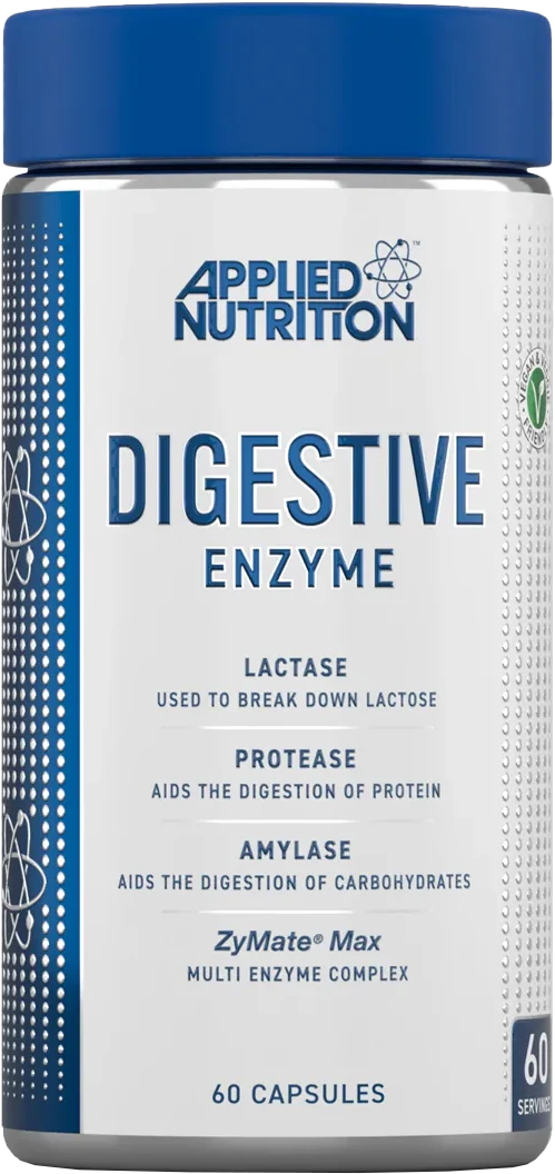 Applied Nutrition Digestive Enzyme (60 gélules)