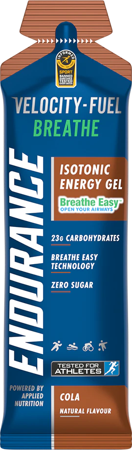 Applied Nutrition Endurance Isotonic Energy Gel Breathe Cola (20 x 60 ml) - Image 2