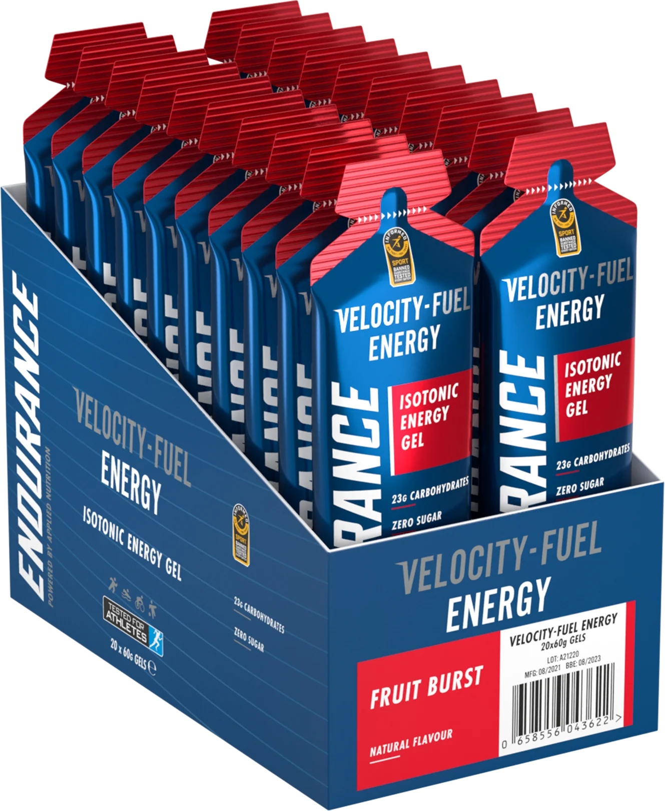 Applied Nutrition Endurance Isotonic Energy Gel - Image 3