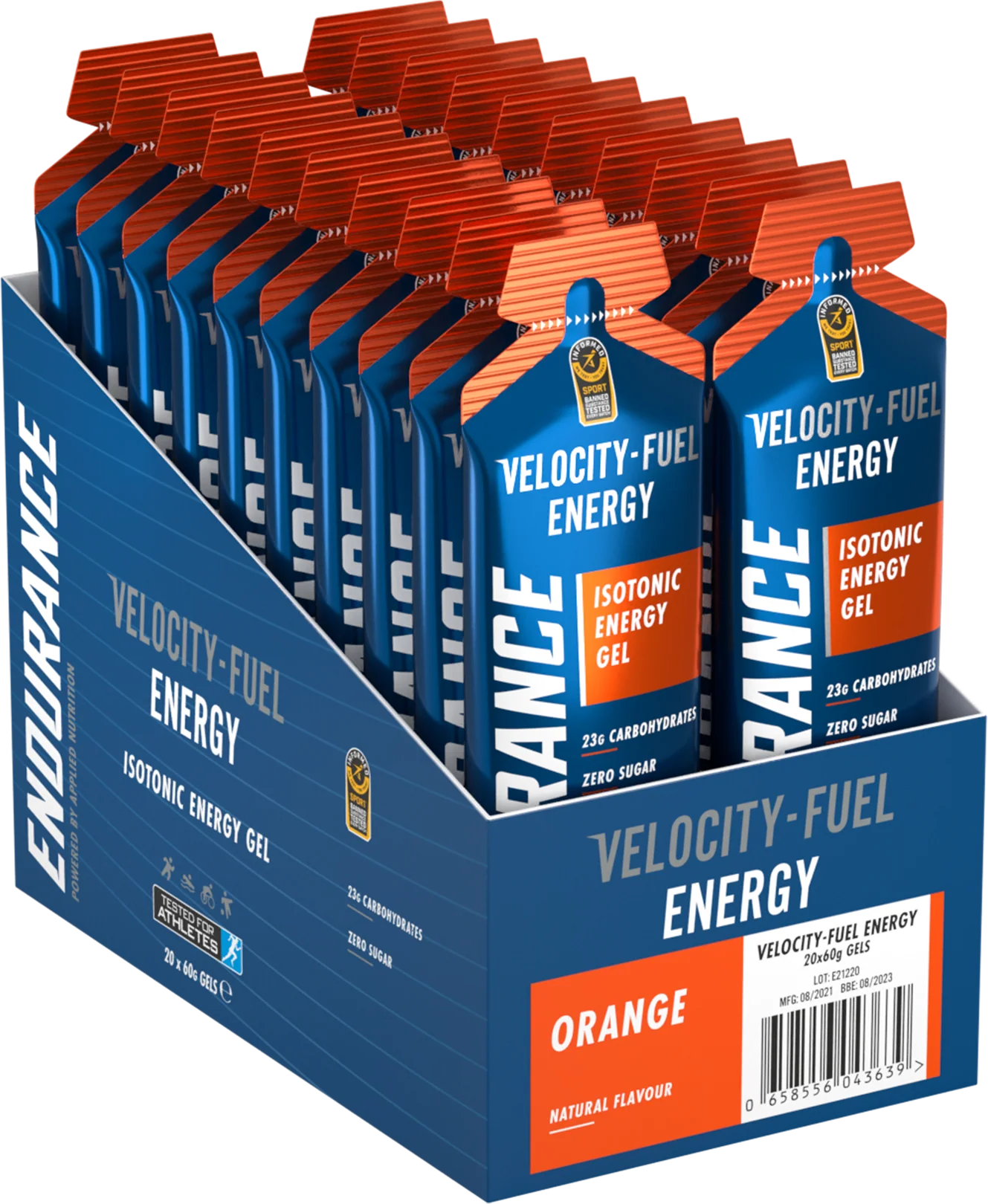 Applied Nutrition Endurance Isotonic Energy Gel - Image 4