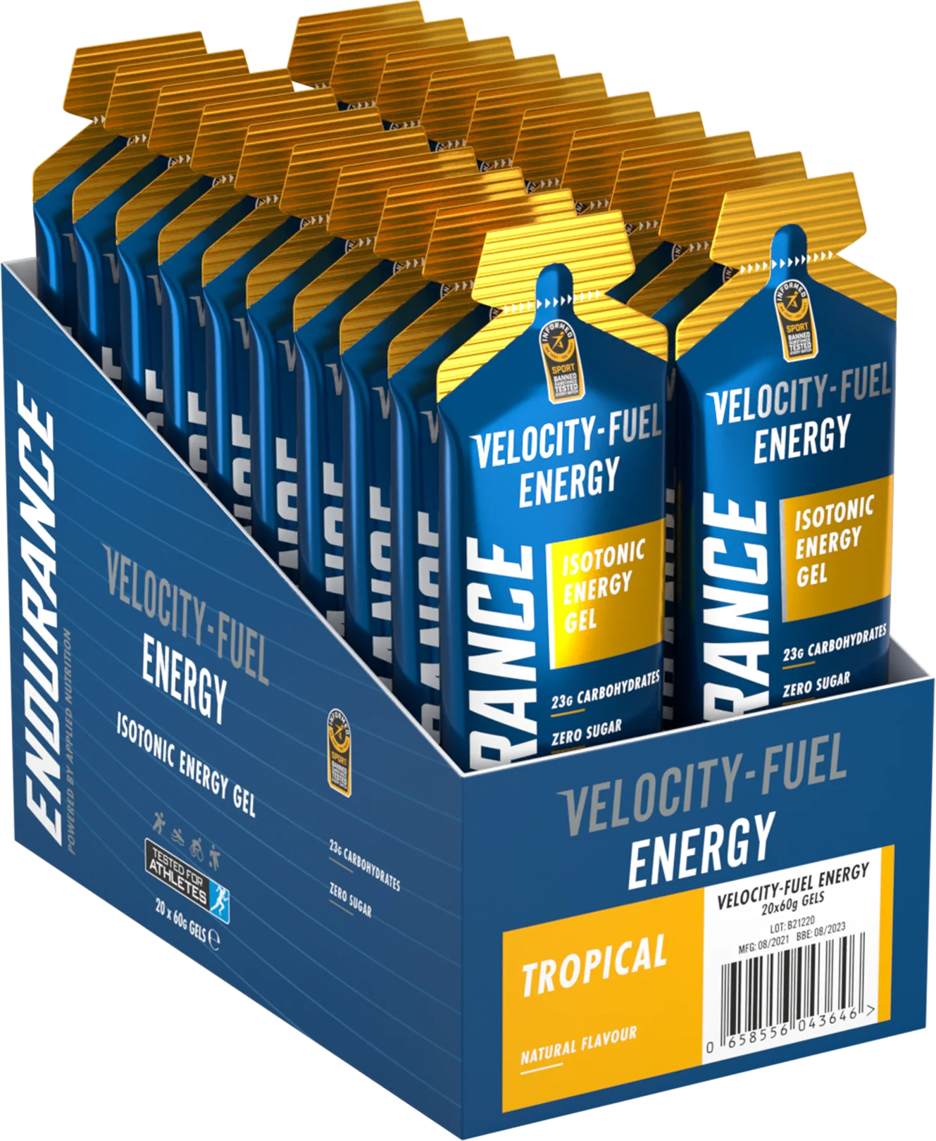 Applied Nutrition Endurance Isotonic Energy Gel - Image 5