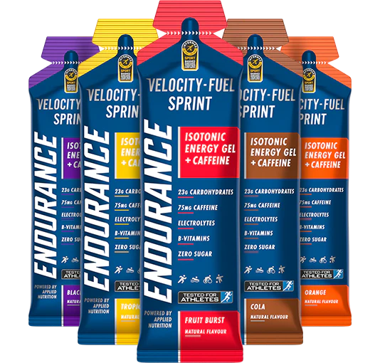 Applied Nutrition Endurance Isotonic Energy Gel Sprint - Image 6