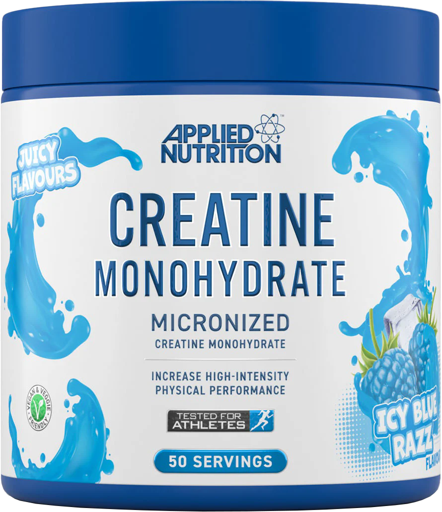 Applied Nutrition Flavoured Creatine Icy Blue Razz (250 g)