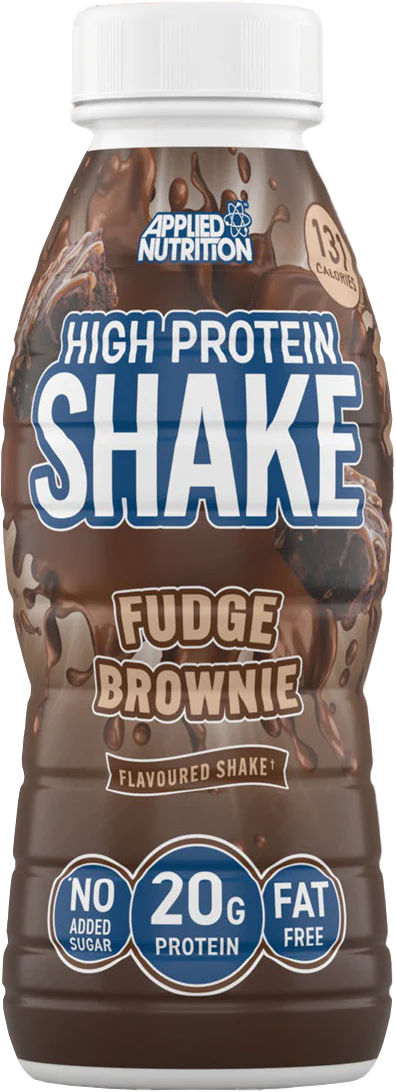 Applied Nutrition High Protein Shake Fudge Brownie (8 x 330 ml) - Image 2