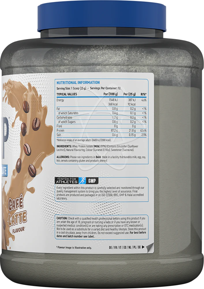 Applied Nutrition ISO-XP Cafe Latte (1800 g) - Image 2