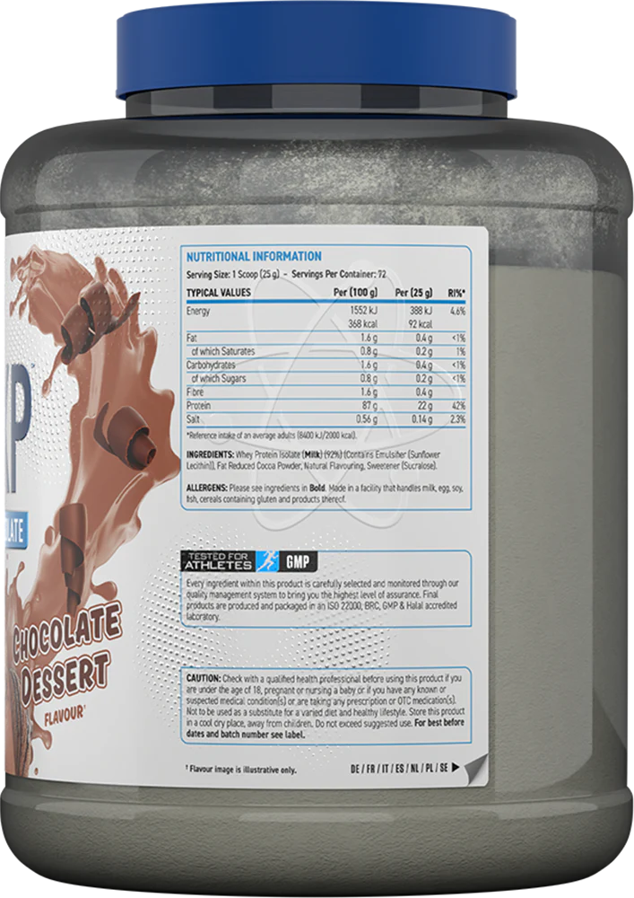 Applied Nutrition ISO-XP Chocolate Dessert (1800 g) - Image 2