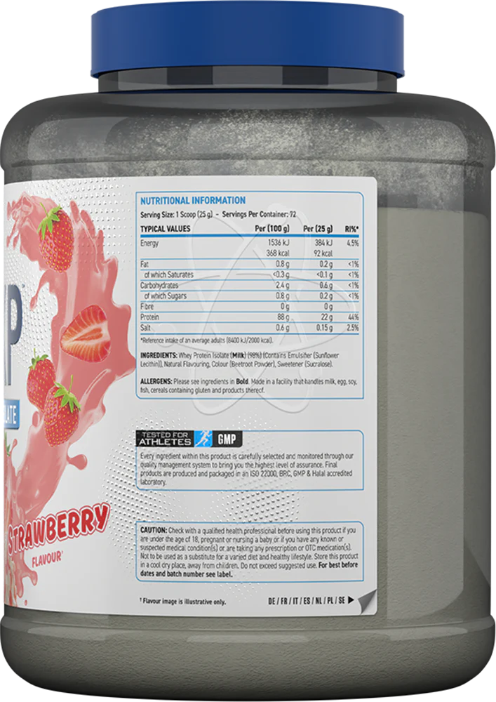 Applied Nutrition ISO-XP Fraise (1800 g) - Image 2