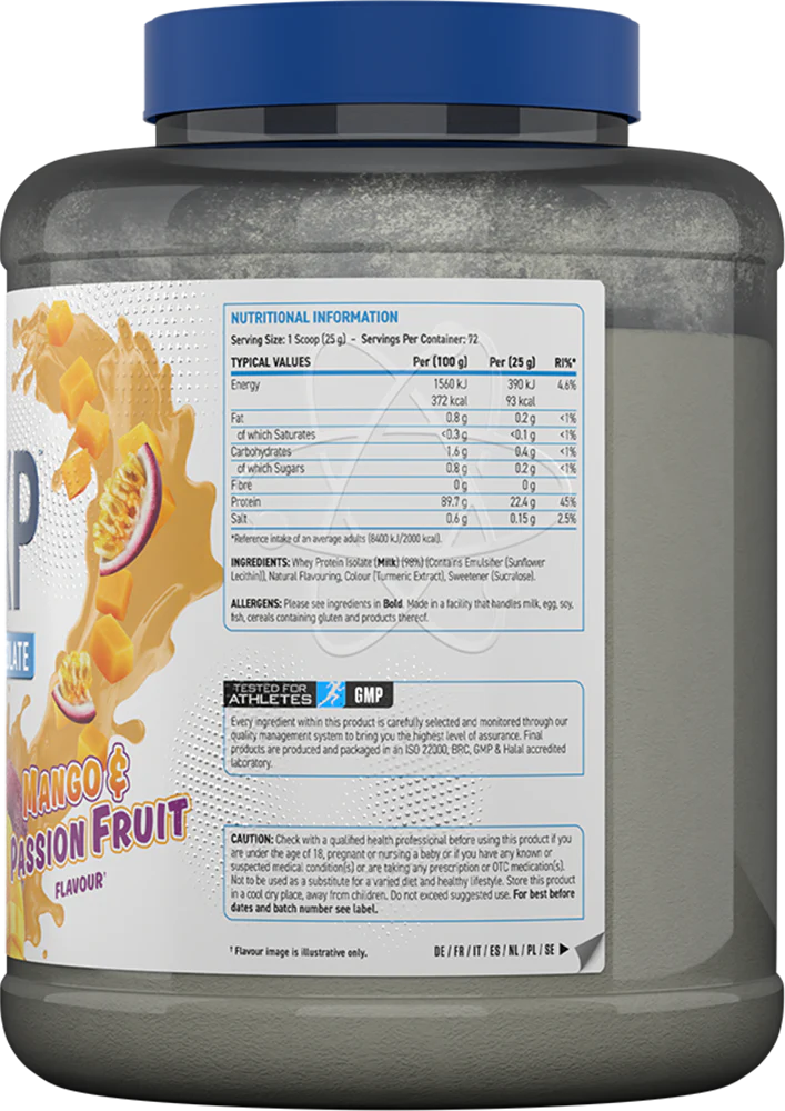Applied Nutrition ISO-XP Mangue & Fruit de la passion (1800 g) - Image 2