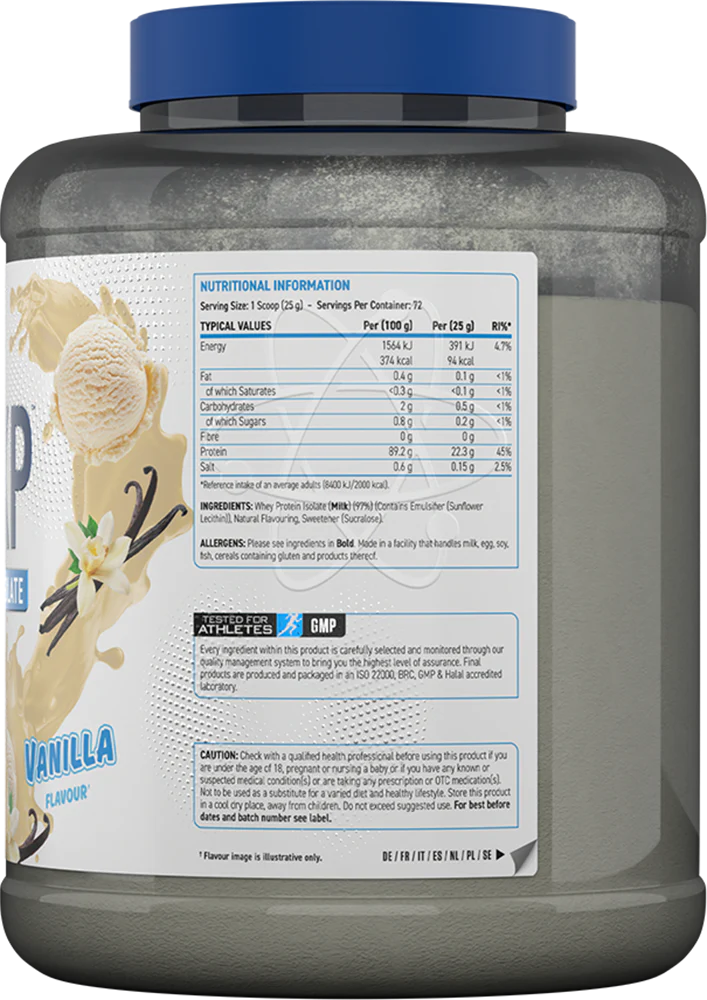 Applied Nutrition ISO-XP Vanille (1800 g) - Image 2
