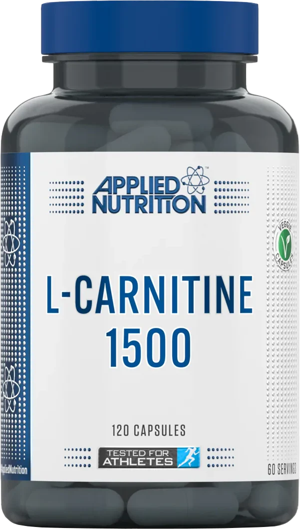 Applied Nutrition L-Carnitine 1500 (120 gélules)