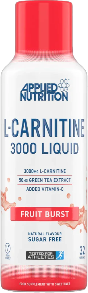 Applied Nutrition Liquid L-Carnitine Fruit Burst (480 ml)