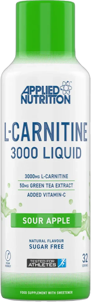 Applied Nutrition Liquid L-Carnitine Sour Apple (480 ml)