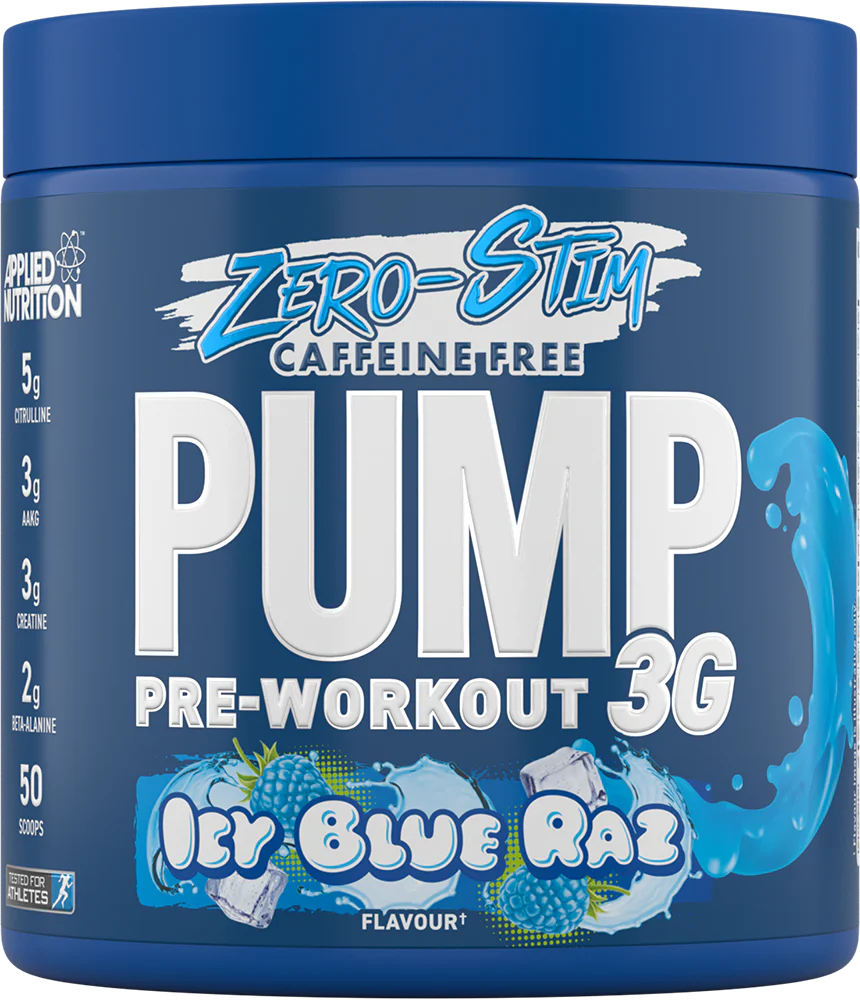 Applied Nutrition Pump 3G Zero Stim - Image 2