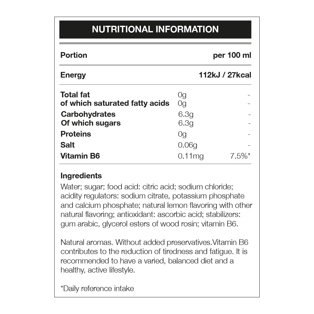 Aquarius Lemon (12 x 500 ml) - Image 2