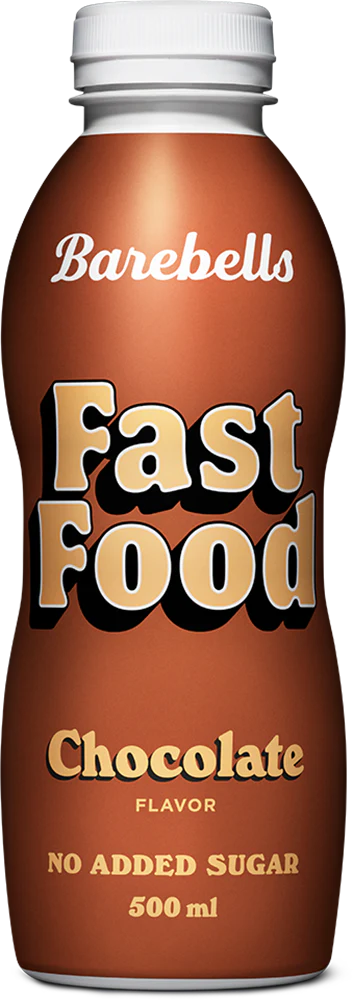 Barebells Fast Food Chocolat (4 x 500 ml) - Image 2