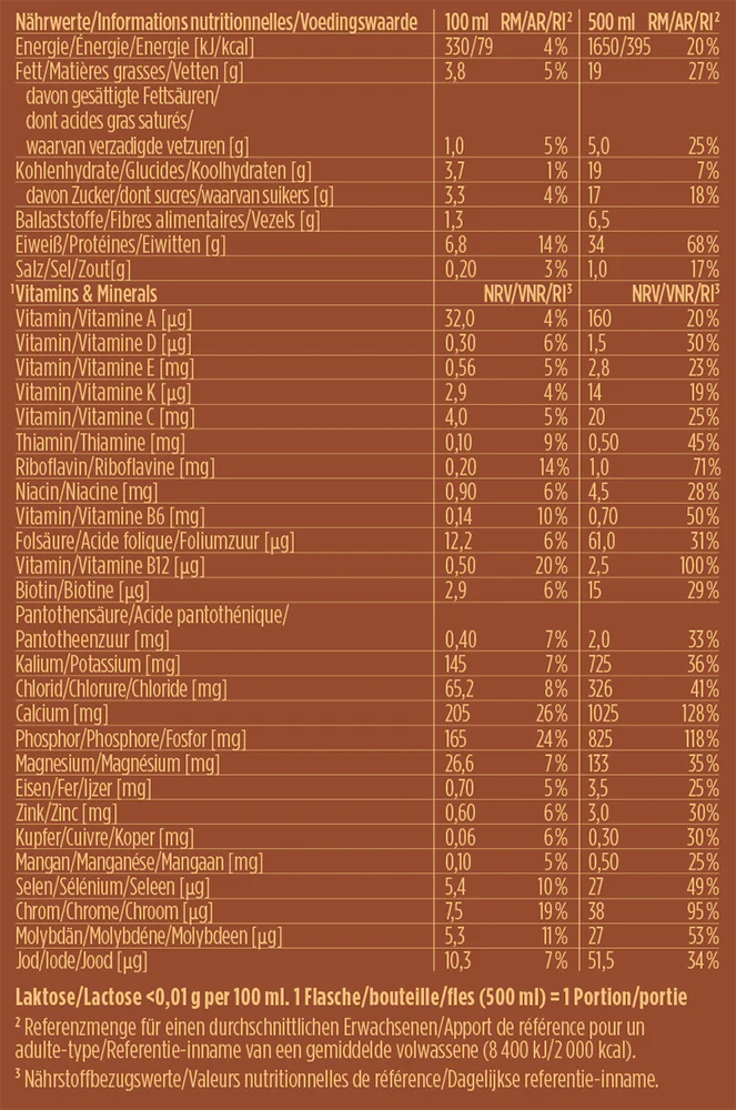 Barebells Fast Food Chocolat (4 x 500 ml) - Image 3