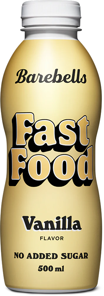 Barebells Fast Food Vanille (4 x 500 ml) - Image 2