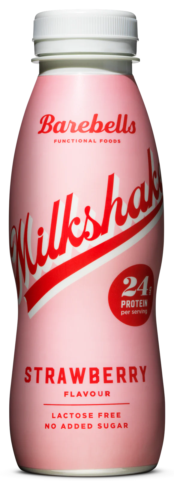 Barebells Milkshake Fraise (8 x 330 ml) - Image 2