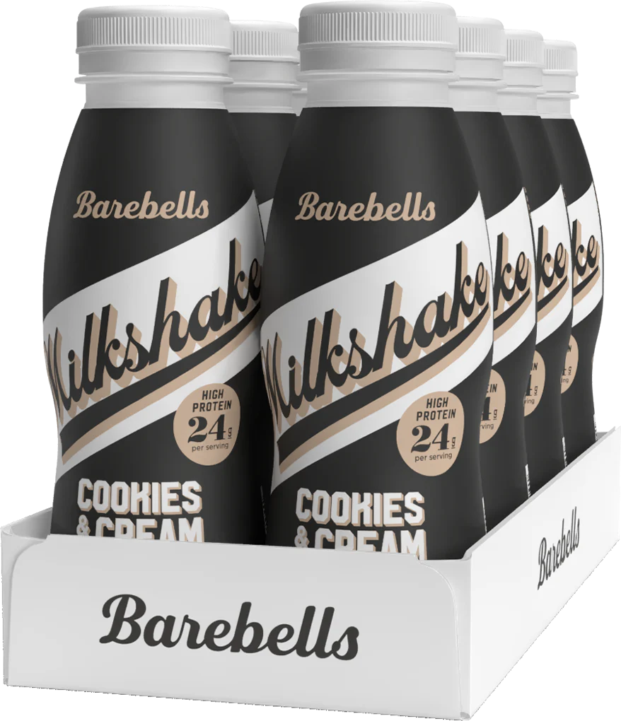 Barebells Milkshake Vanille (8 x 330 ml)