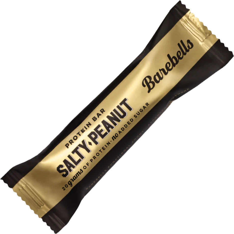 Barebells Protein Bar Cacahuètes salées (1 x 55 g)