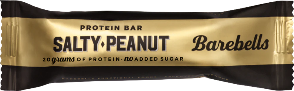 Barebells Protein Bar Cacahuètes salées (12 x 55 g) - Image 2