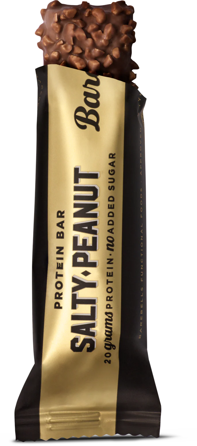 Barebells Protein Bar Cacahuètes salées (12 x 55 g) - Image 3