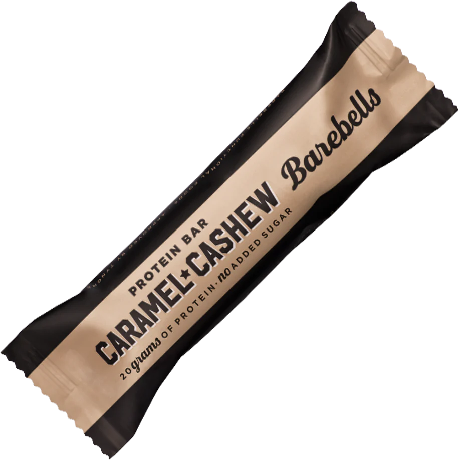 Barebells Protein Bar Caramel Noix de cajou (1 x 55 g)