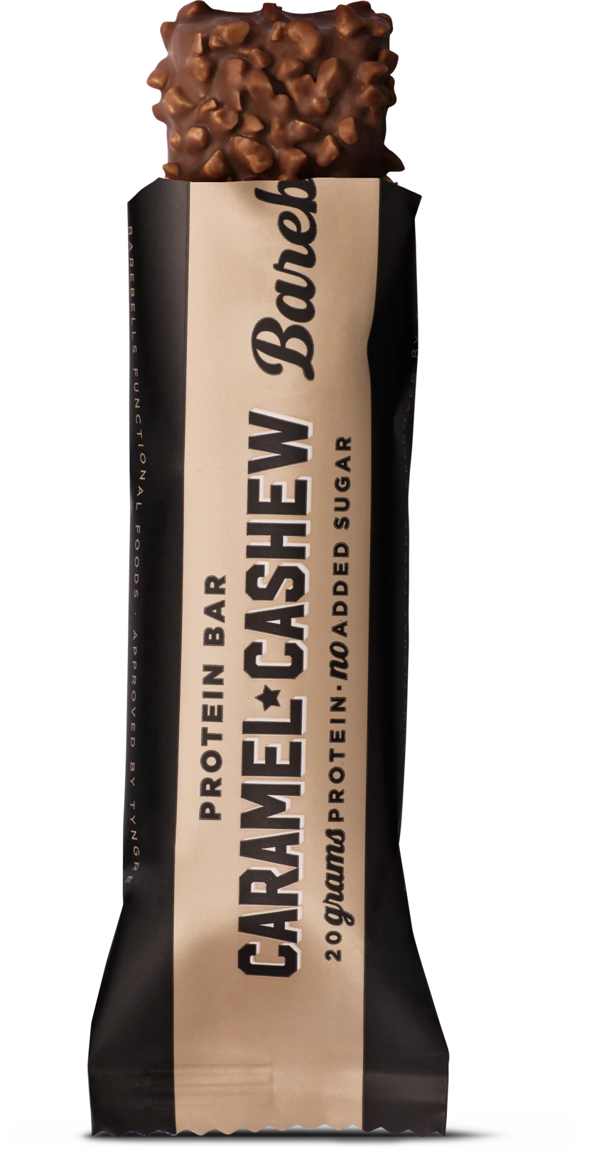 Barebells Protein Bar Caramel Noix de cajou (1 x 55 g) - Image 2