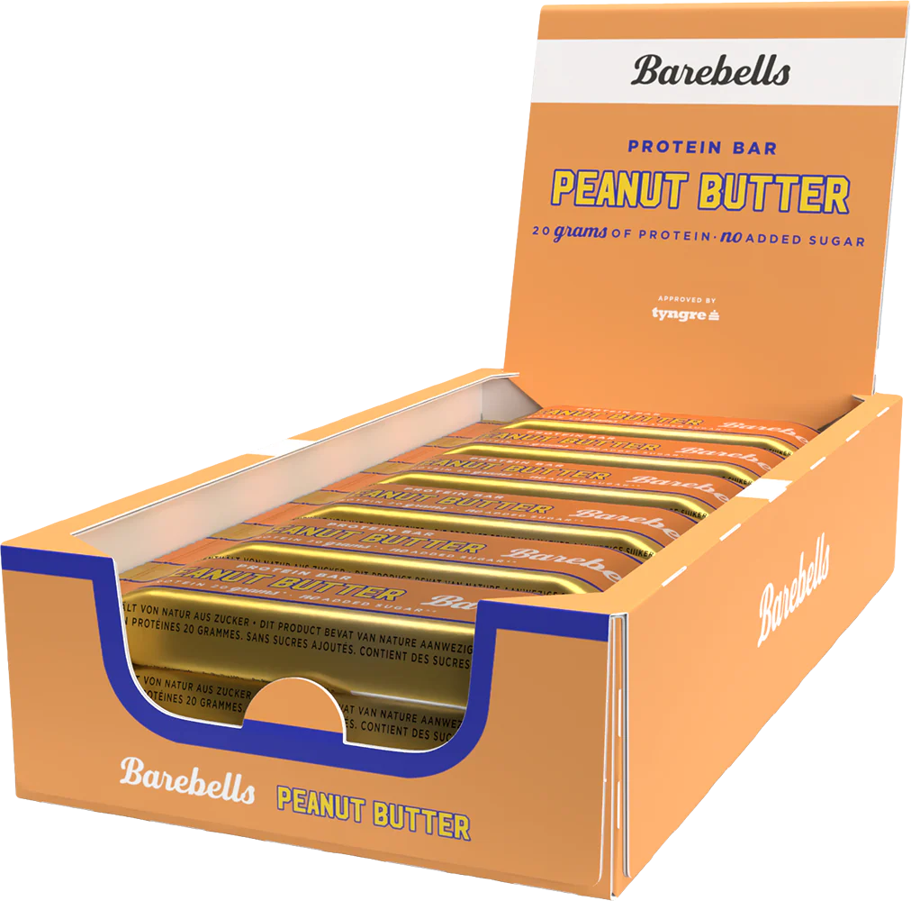 Barebells Protein Bar Beurre de Cacahuète (12 x 55 g)