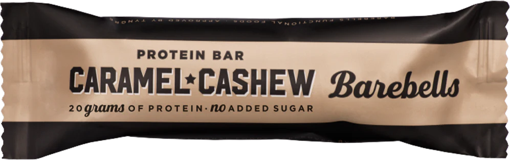 Barebells Protein Bar Caramel Noix de cajou (12 x 55 g) - Image 2