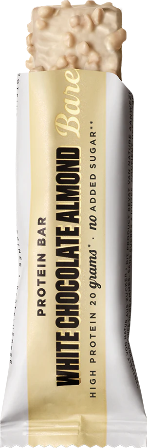 Barebells Protein Bar Chocolat blanc Amande (1 x 55 g) - Image 2