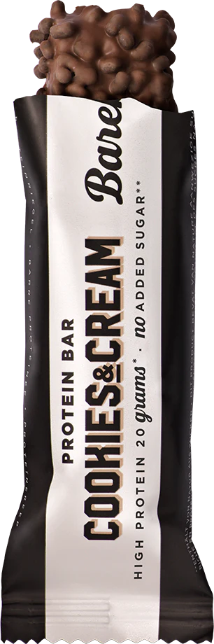 Barebells Protein Bar Cookies & Cream (1 x 55 g) - Image 2