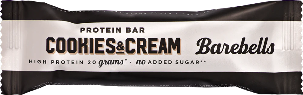 Barebells Protein Bar Cookies & Cream (12 x 55 g) - Image 2