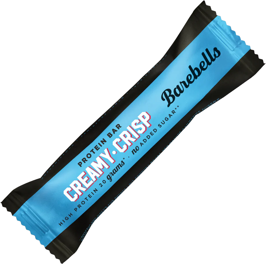 Barebells Protein Bar Creamy Crisp (1 x 55 g)