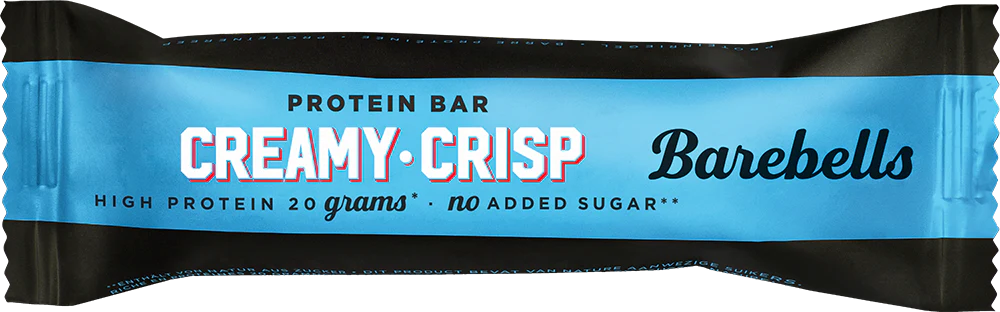 Barebells Protein Bar Creamy Crisp (12 x 55 g) - Image 2