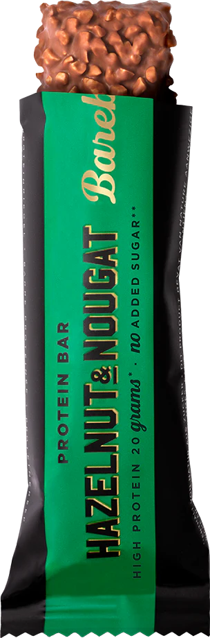 Barebells Protein Bar Noisette & Nougat (1 x 55 g) - Image 2