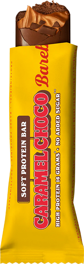 Barebells Soft Protein Bar Caramel Choco (1 x 55 g) - Image 2