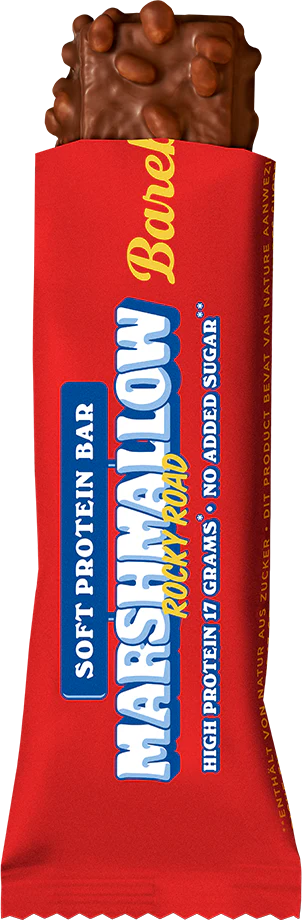 Barebells Soft Protein Bar Marshmallow Rocky Road (1 x 55 g) - Image 2