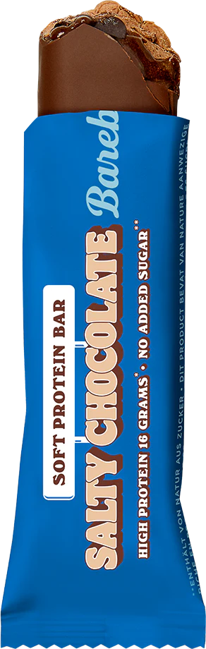 Barebells Soft Protein Bar Salty Chocolate (1 x 55 g) - Image 2