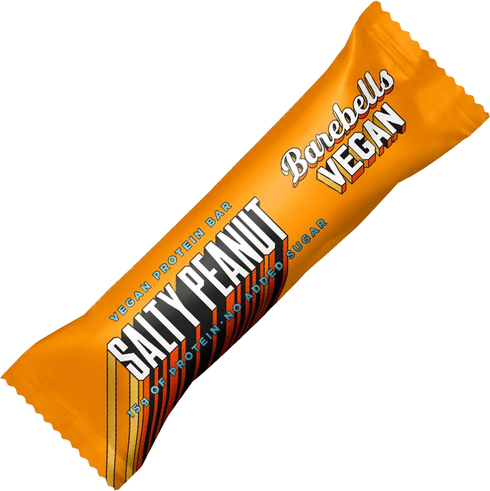 Barebells Vegan Protein Bar Cacahuètes salées (1 x 55 g)