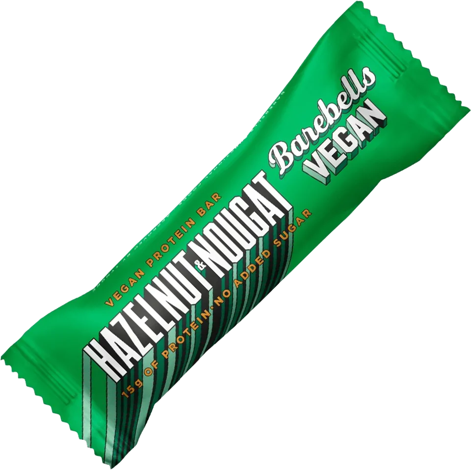 Barebells Vegan Protein Bar Noisette Nougat (1 x 55 g)