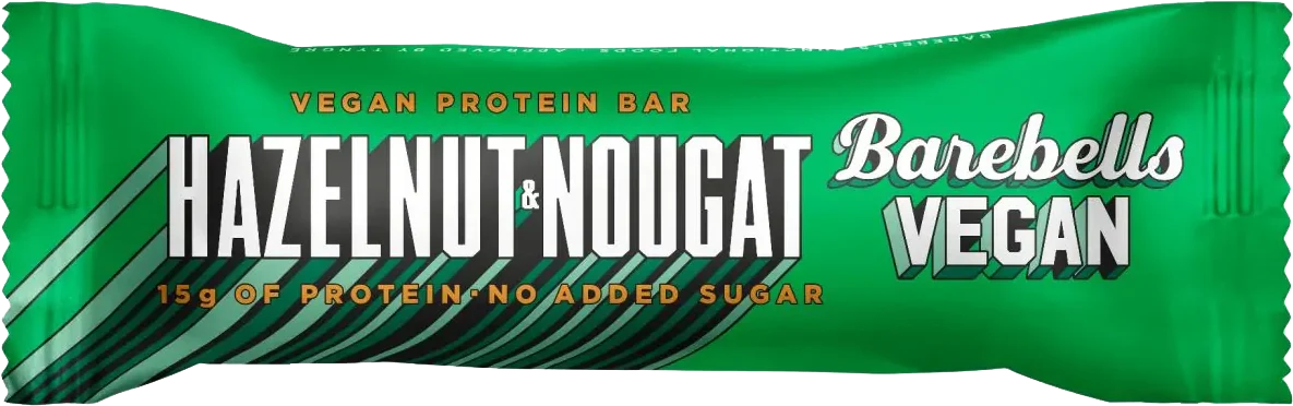 Barebells Vegan Protein Bar Noisette Nougat (12 x 55 g) - Image 2