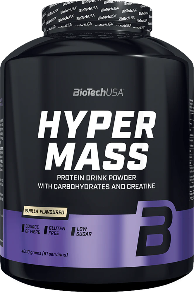 BioTechUSA Hyper Mass Vanille (4000 g)