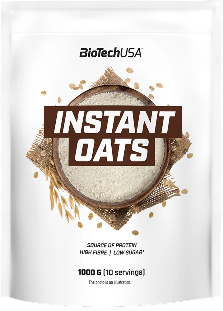 BioTechUSA Instant Oats Neutre (1000 g)