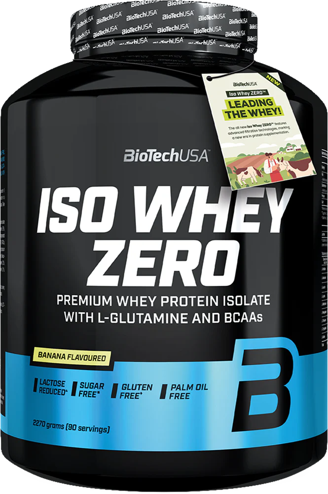 BiotechUSA Iso Whey Zero - Image 28