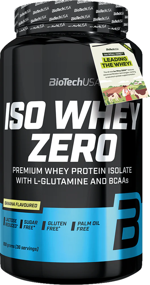 BioTechUSA Iso Whey Zero Banane (908 g)