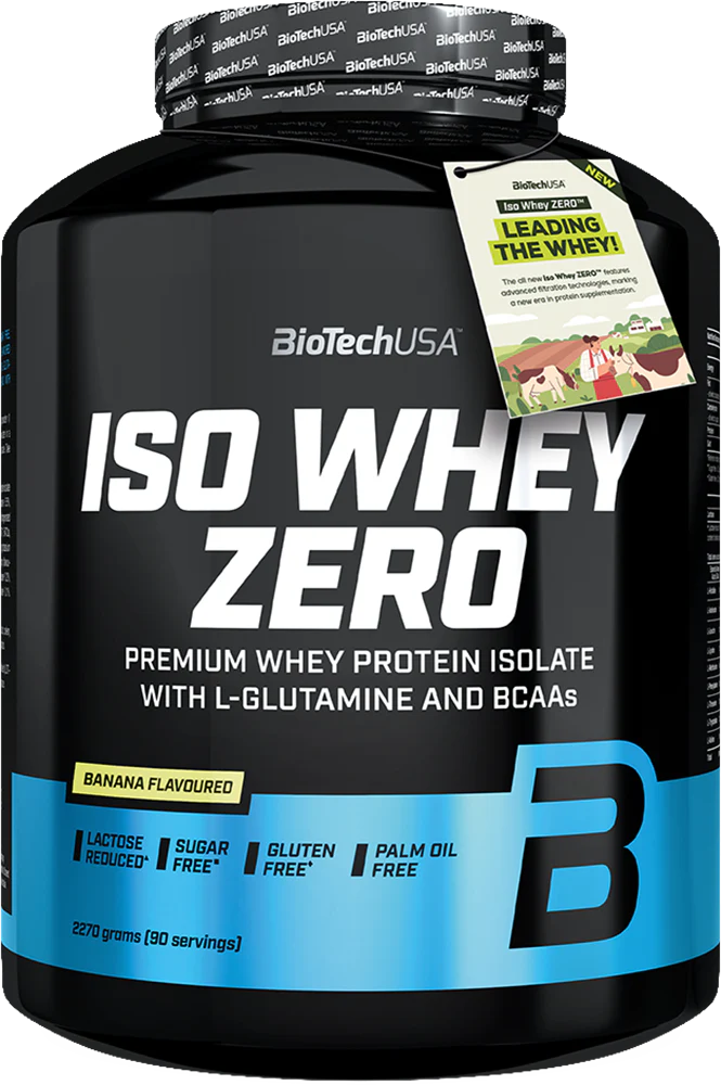 BioTechUSA Iso Whey Zero Caffé Latte (2270 g)