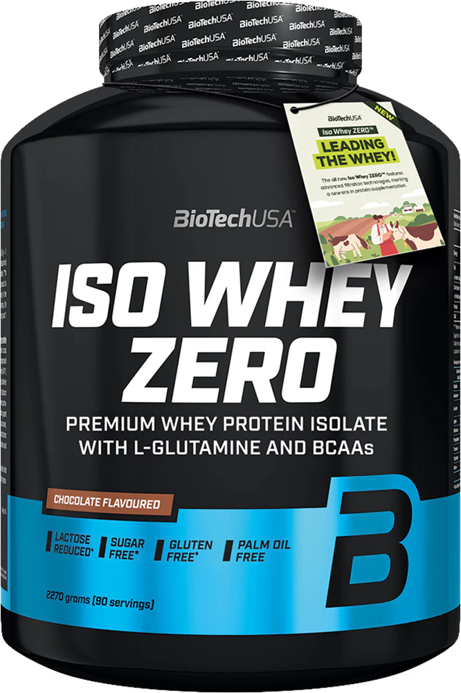 BioTechUSA Iso Whey Zero Chocolat (2270 g)
