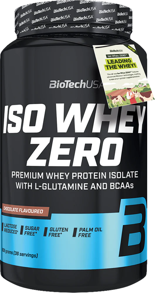 BioTechUSA Iso Whey Zero Chocolat (908 g)