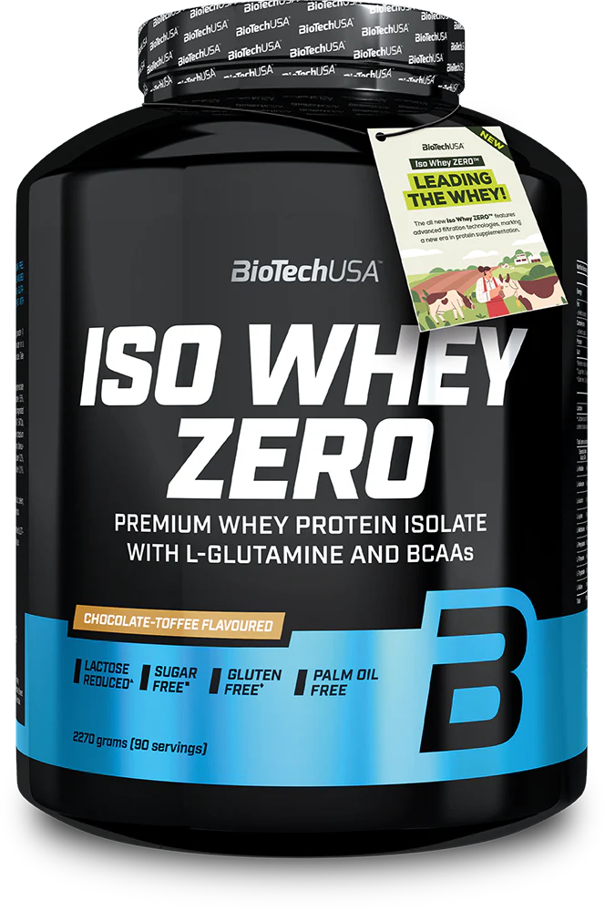 BioTechUSA Iso Whey Zero Chocolat-Caramel (2270 g)